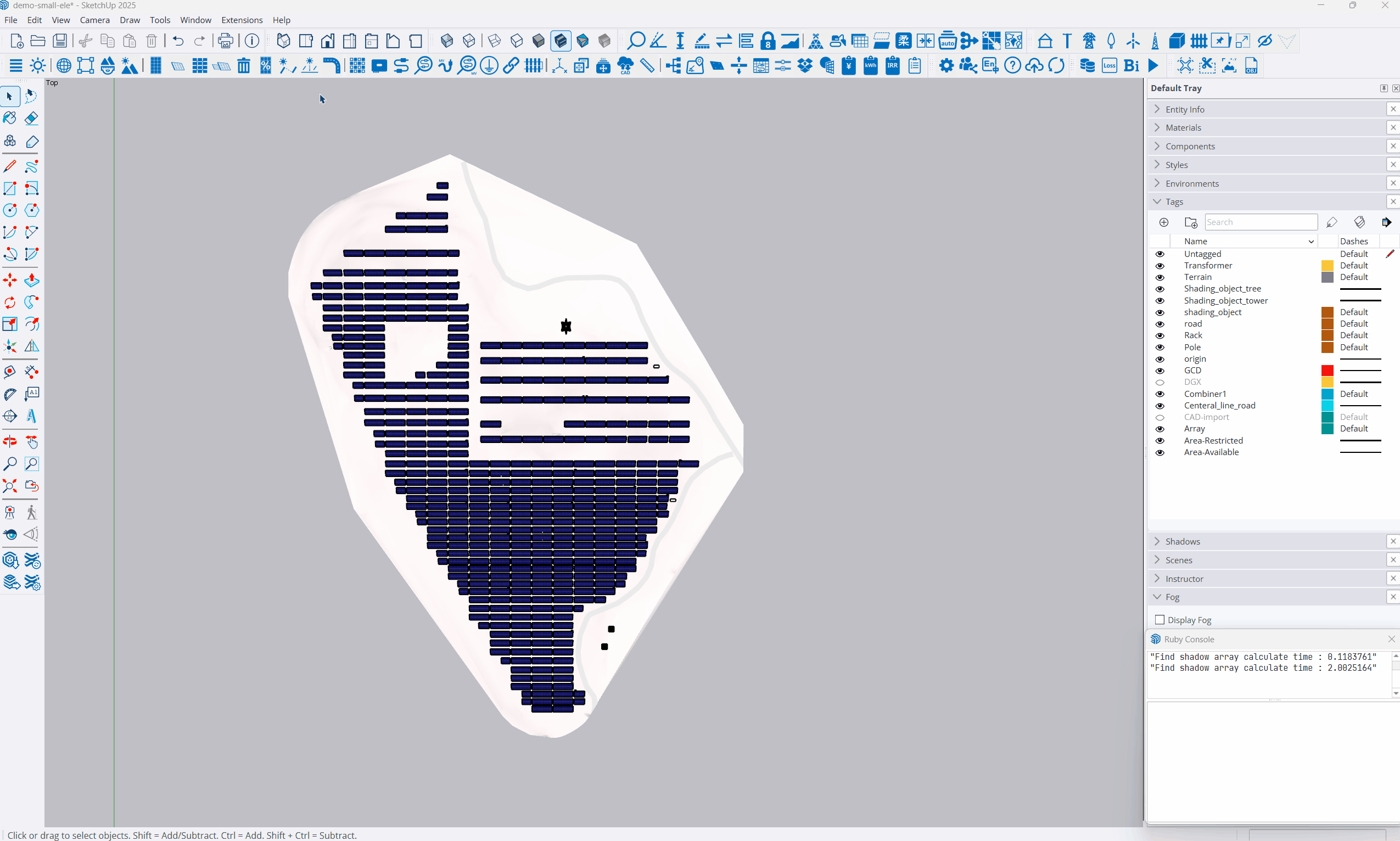4.2 绘制方阵阴影.gif